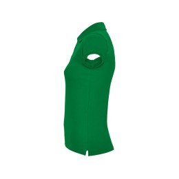 Рубашка поло "Star" женская, светло-зеленый