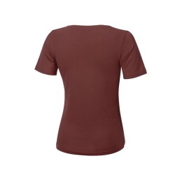 Футболка "Heavy Super Club" женская, бордовый портвейн