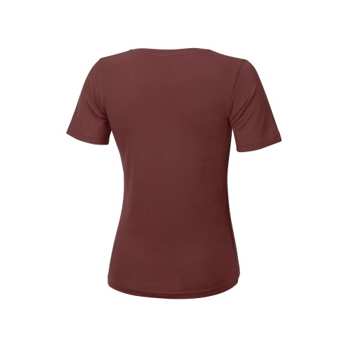 Футболка "Heavy Super Club" женская, бордовый портвейн