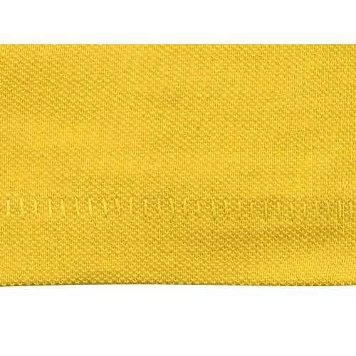 Calgary женская футболка-поло с коротким рукавом, желтый