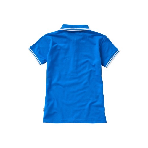 Рубашка поло "Deuce" женская, небесно-голубой