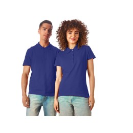 Рубашка поло "First 2.0" женская, классический синий