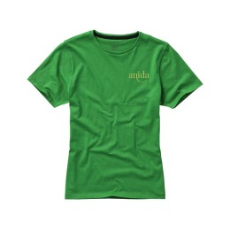 Nanaimo женская футболка с коротким рукавом, зеленый папоротник