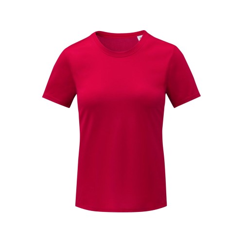 Kratos Женская футболка с короткими рукавами , красный