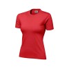 Футболка "Ace" женская, темно-красный