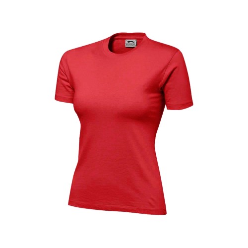 Футболка "Ace" женская, темно-красный