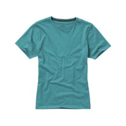 Nanaimo женская футболка с коротким рукавом, аква