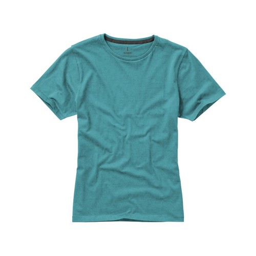 Nanaimo женская футболка с коротким рукавом, аква