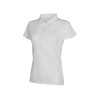 Рубашка поло "First 2.0" женская, белый
