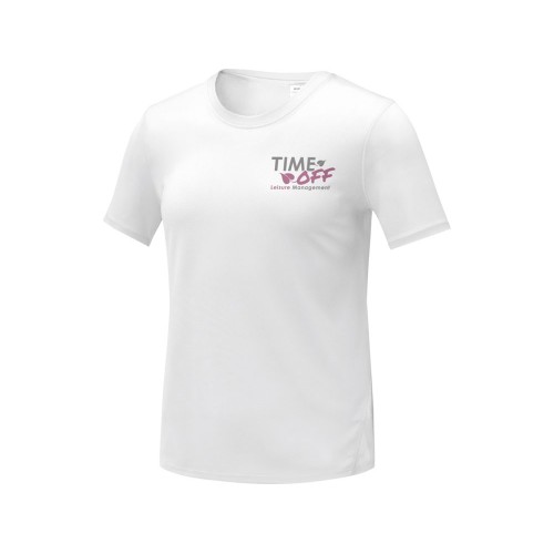 Kratos Женская футболка с короткими рукавами , белый