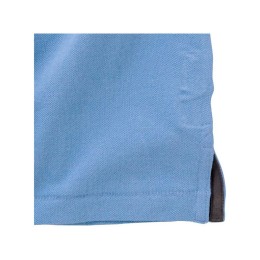 Calgary женская футболка-поло с коротким рукавом, голубой