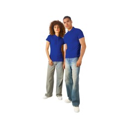 Рубашка поло "First 2.0" женская, классический синий