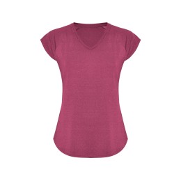 Футболка "Avus" женская, меланжевый фуксия