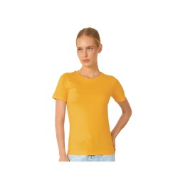 Футболка "Heavy Super Club" женская, золотисто-желтый