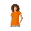 Рубашка поло "First 2.0" женская, оранжевый