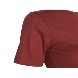 Футболка "Heavy Super Club" женская, бордовый портвейн