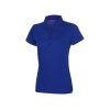 Рубашка поло "First 2.0" женская, классический синий