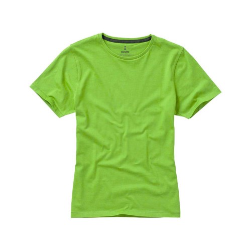 Nanaimo женская футболка с коротким рукавом, зеленое яблоко