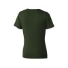 Nanaimo женская футболка с коротким рукавом, армейский зеленый
