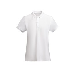 Рубашка поло "Prince" женская, белый