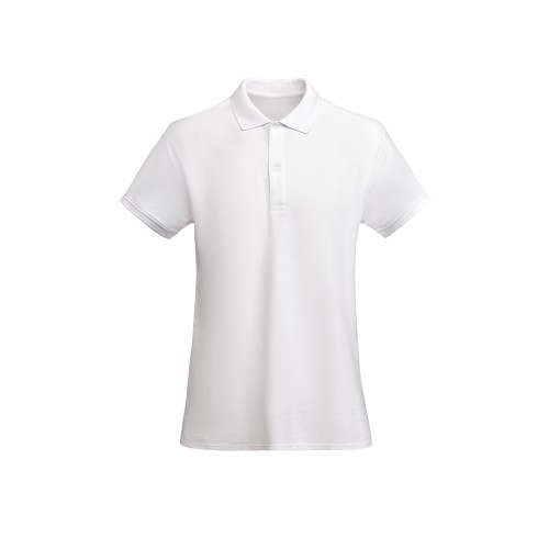 Рубашка поло "Prince" женская, белый