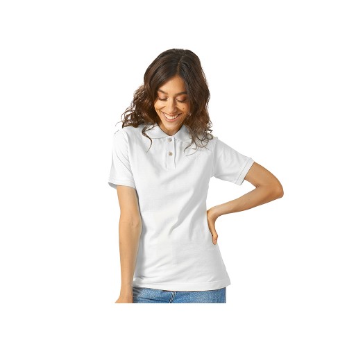 Рубашка поло "Boston 2.0" женская, белый