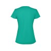 Футболка «Estoril» женская, тропический бирюзовый