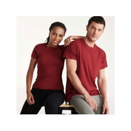 Футболка "Jamaica" женская, гранатовый