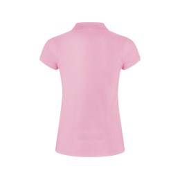 Рубашка поло "Star" женская, светло-розовый