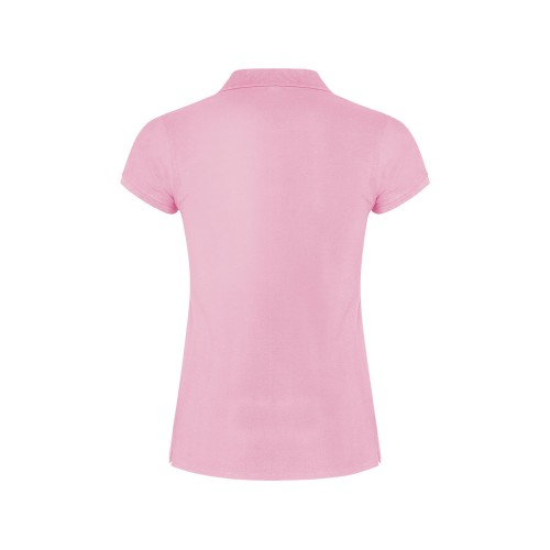 Рубашка поло "Star" женская, светло-розовый