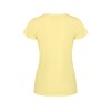 Футболка «Fiyi» женская, солнечно-желтый выстиранный WASHED