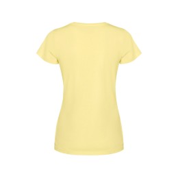 Футболка «Fiyi» женская, солнечно-желтый выстиранный WASHED