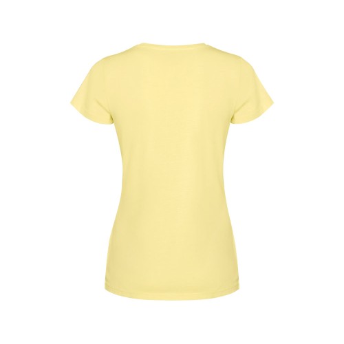 Футболка «Fiyi» женская, солнечно-желтый выстиранный WASHED