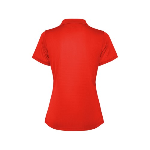 Поло «TORMO WOMAN», красный