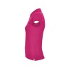 Рубашка поло "Star" женская, фуксия