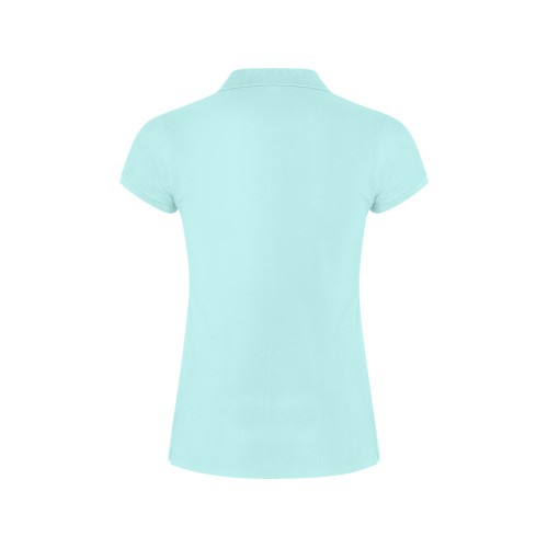Рубашка поло "Star" женская, ментоловый