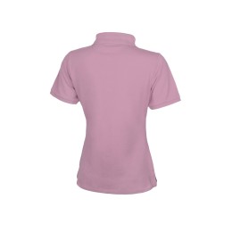 Calgary женская футболка-поло с коротким рукавом, light pink