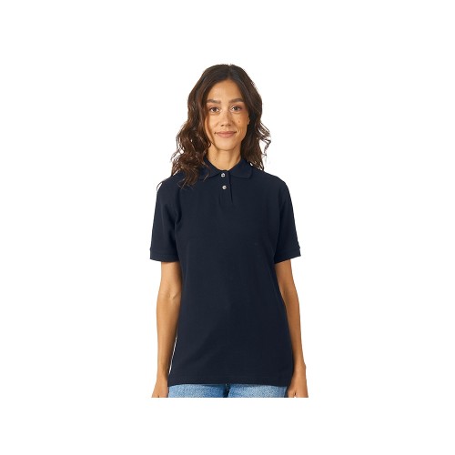 Рубашка поло "Boston 2.0" женская, темно-синий