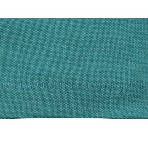 Calgary женская футболка-поло с коротким рукавом, аква