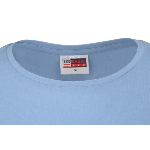 Футболка "Heavy Super Club" женская, голубой