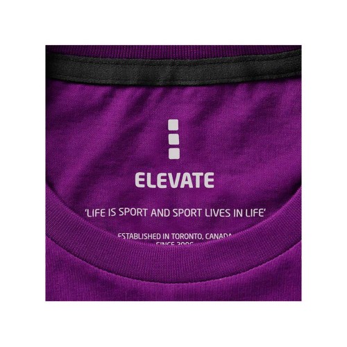 Nanaimo женская футболка с коротким рукавом, темно-фиолетовый