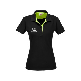 Рубашка поло "Solo" женская, лайм