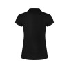 Рубашка поло "Star" женская, черный