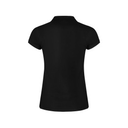 Рубашка поло "Star" женская, черный