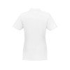 Женское поло Helios с коротким рукавом, белый