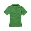 Calgary женская футболка-поло с коротким рукавом, зеленый