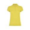 Рубашка-поло "Star" женская, маисовый