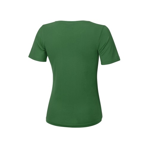 Футболка "Heavy Super Club" женская, зеленый