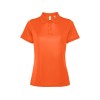 Поло «TORMO WOMAN», огненно-оранжевый
