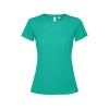Футболка «Estoril» женская, тропический бирюзовый